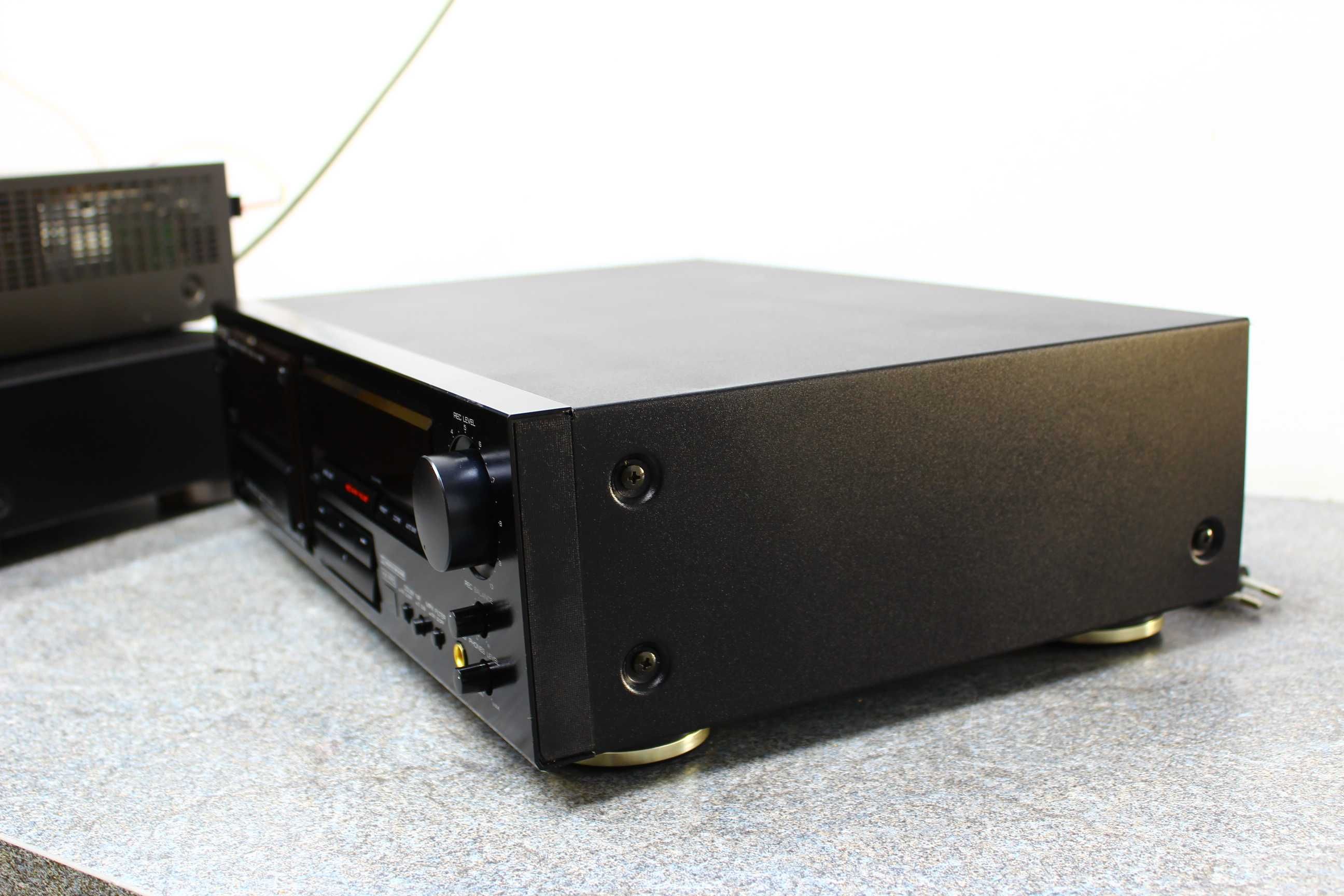 Magnetofon KENWOOD KX-4520 # 3 GŁOWICE # 2 WAŁKI # Wysoki Model !