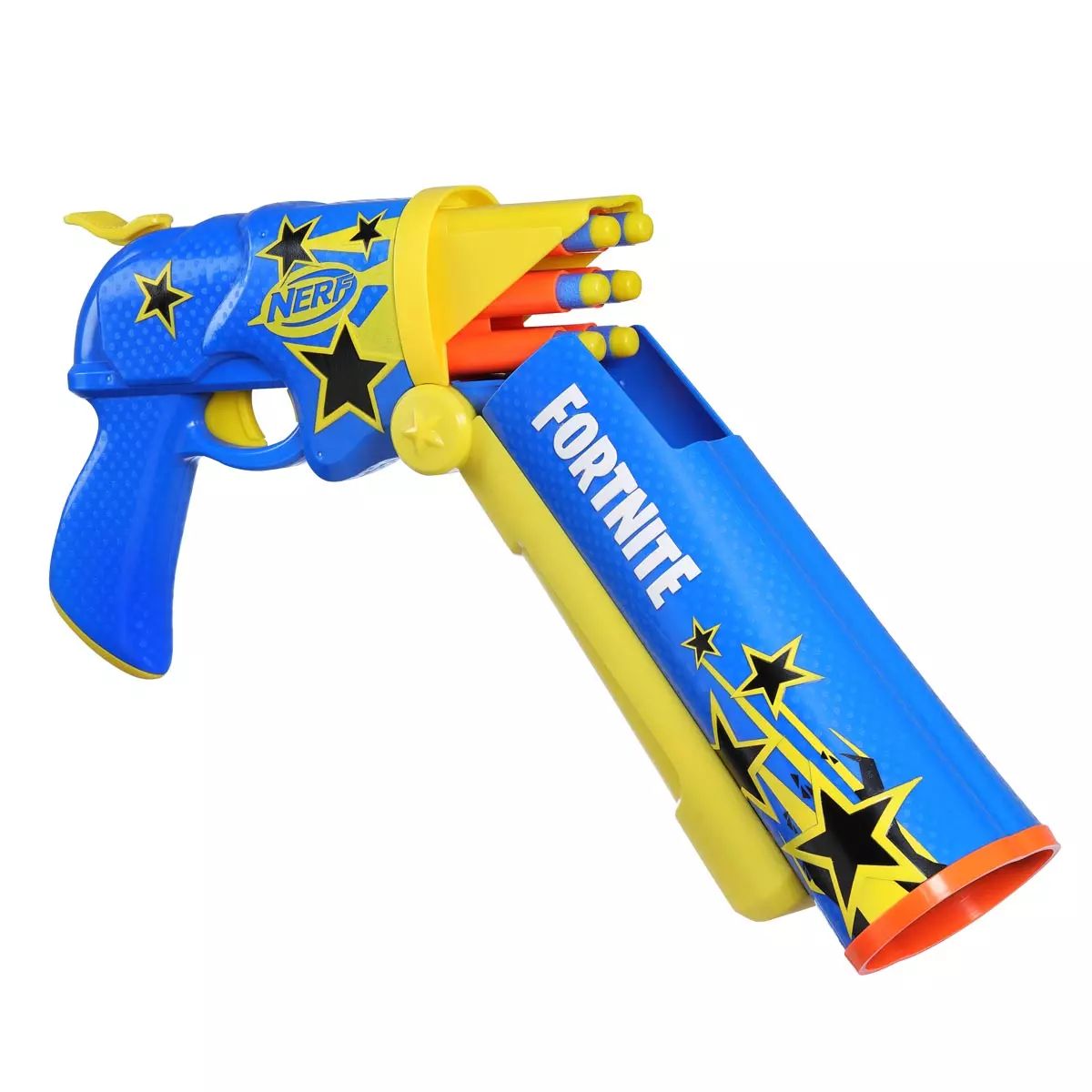 NERF Fortnite Half Tone Hero, pistolety i wyrzutnie