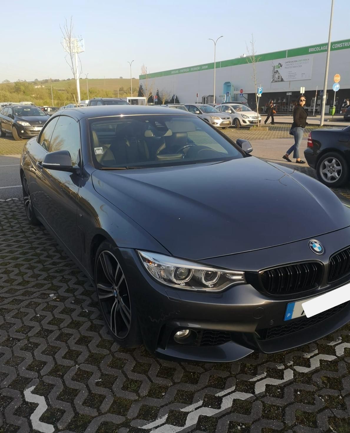 Bmw 420d cabrio.