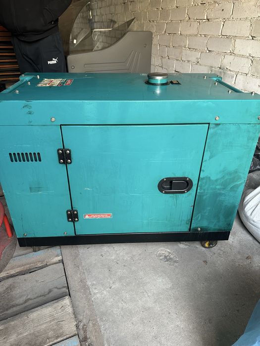 Продам генератор дизельный Total TP 265001