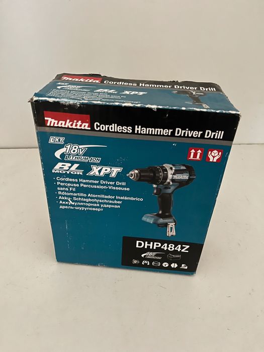 Makita Akumulatorowa Wiertarko Wkrętarka Udarowa Udar LXT 18V DHP484Z
