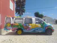 Troco Nissan surf camp van