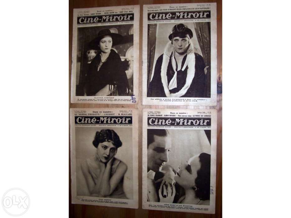 Ciné Miroir (16 revistas)