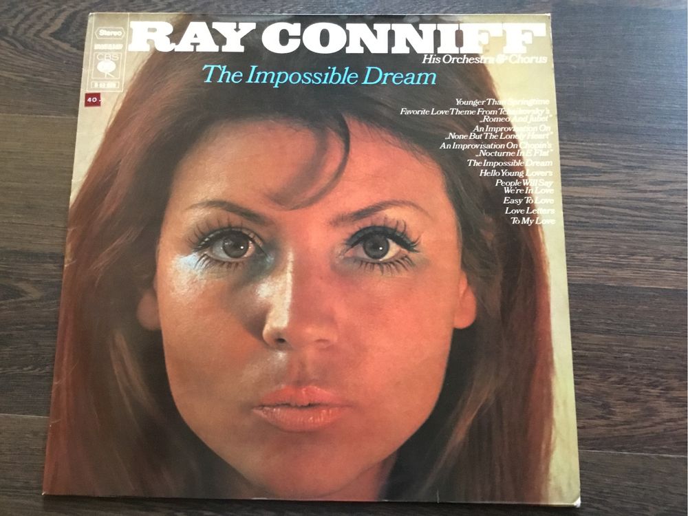 Ray Conniff the impossible dream winyl