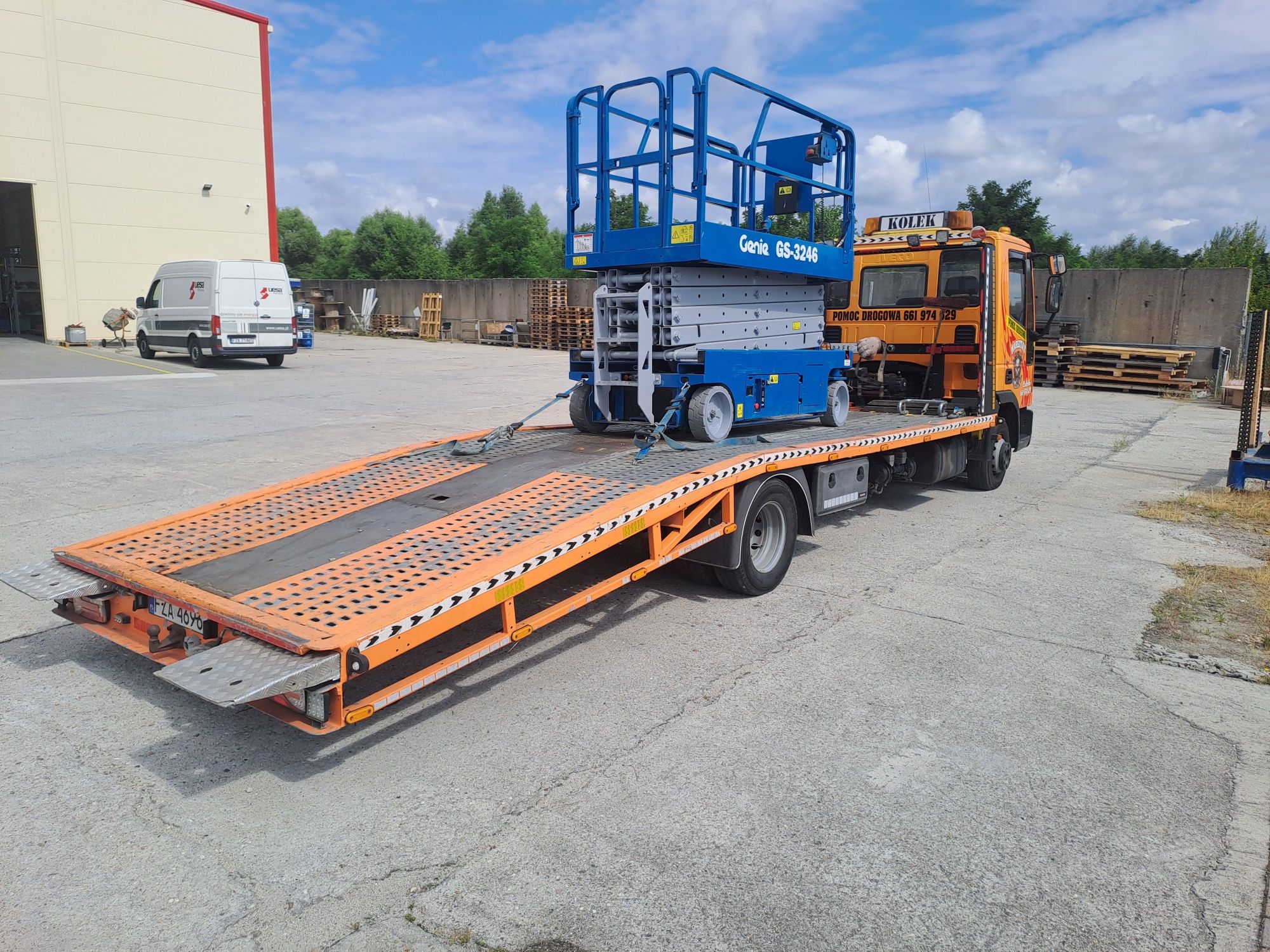 Iveco eurocargo pomoc drogowa