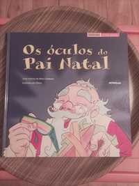 Livro "Os óculos do Pai Natal" de Alice Cardoso