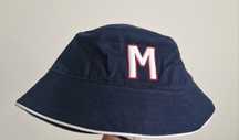Zara kapelusz bucket na lato, roz. S-M