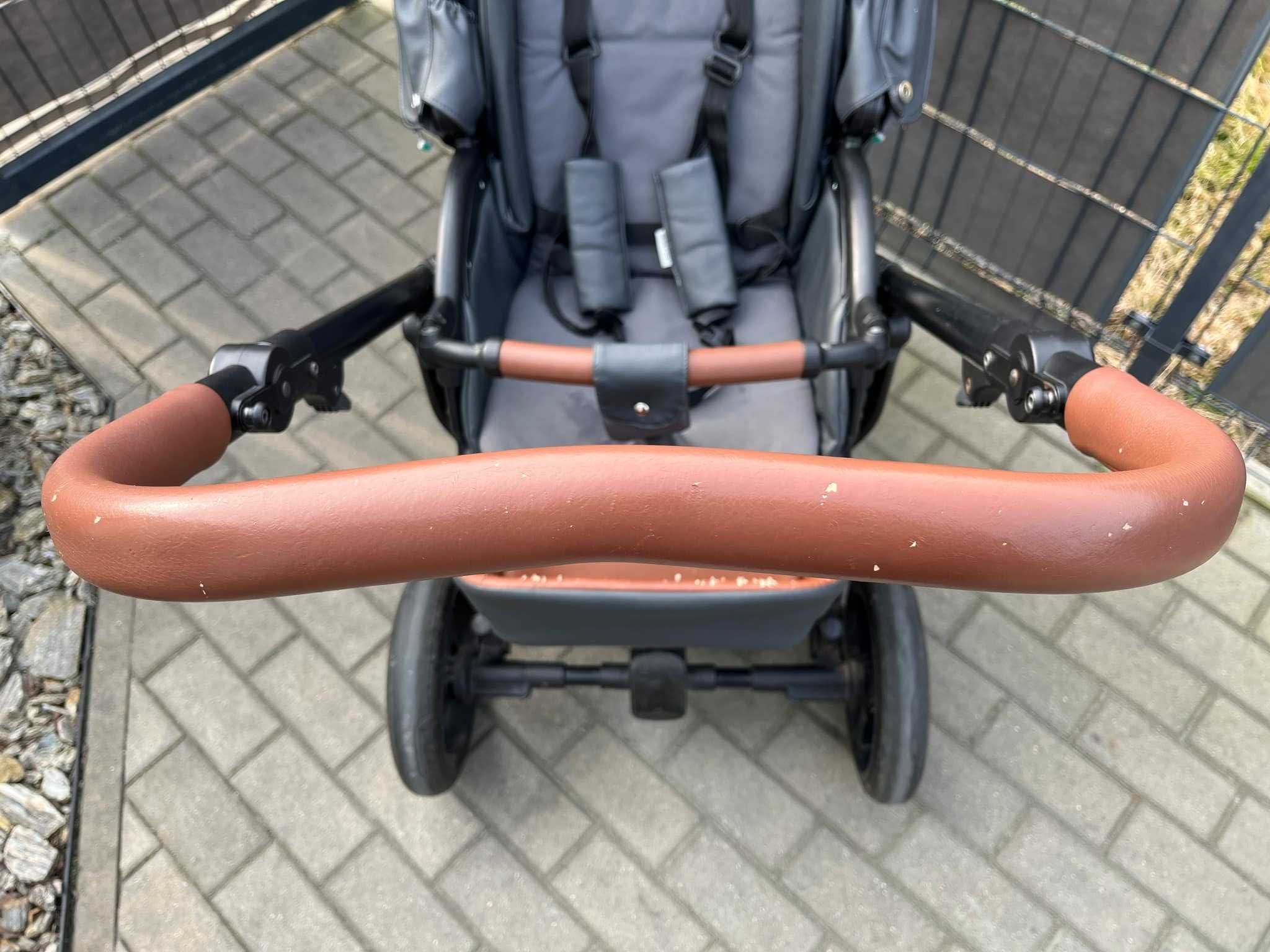 Wózek Bebetto Luca Pro 3w1 / GONDOLA, SPACERÓWKA, NOSIDŁO