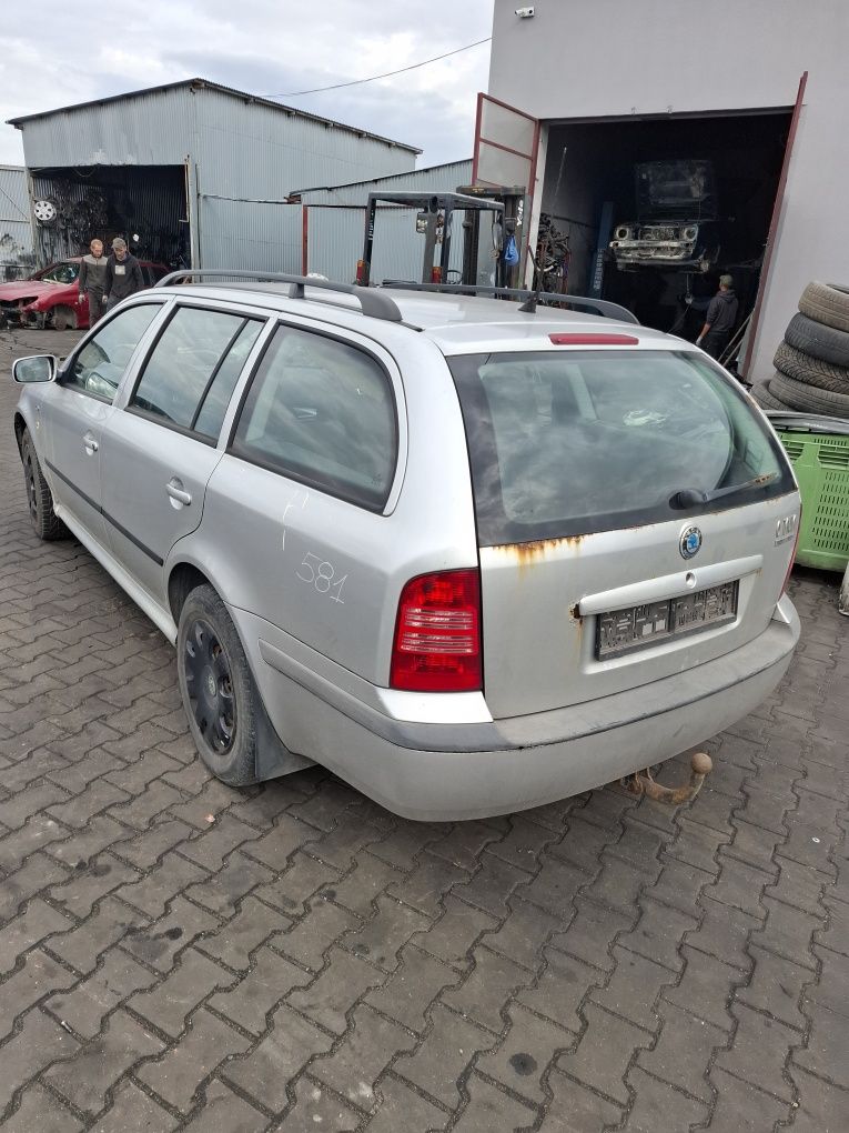 Audi Seat Skoda VW 1,9 TDI Silnik Kompletny ASV
