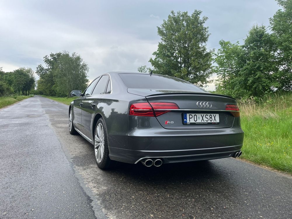 Audi A8 - 2011 r.