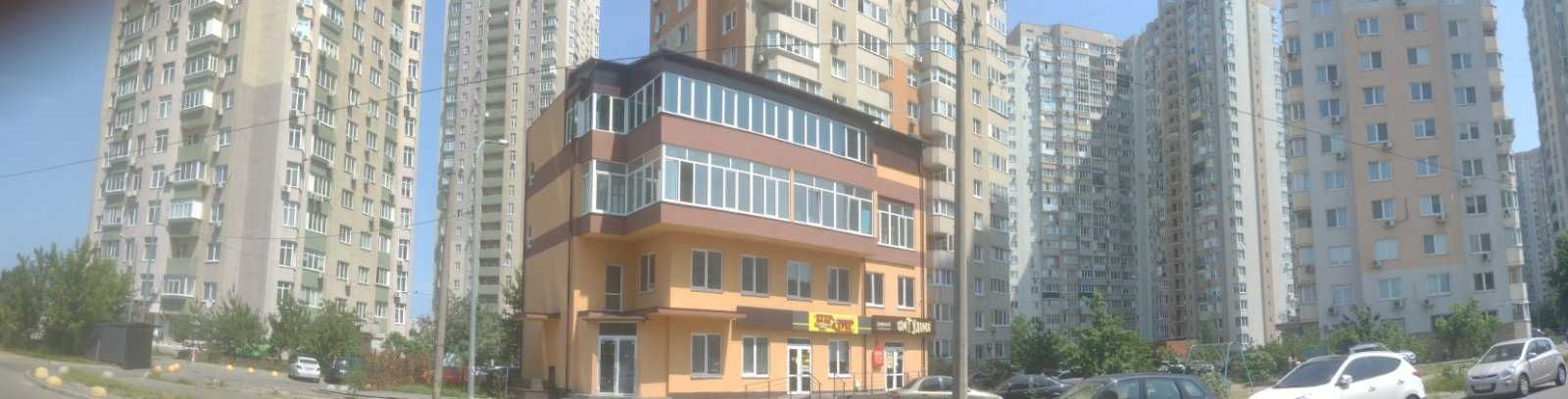 Оренда фасадного приміщення Лаврухіна 16а Троєщина