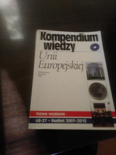 Kompendium wiedzy o unii europejskiej