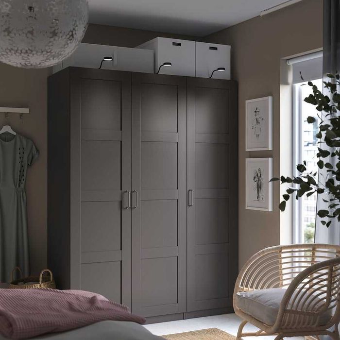 Drzwi Ikea Pax Bergsbo 50x195 cm