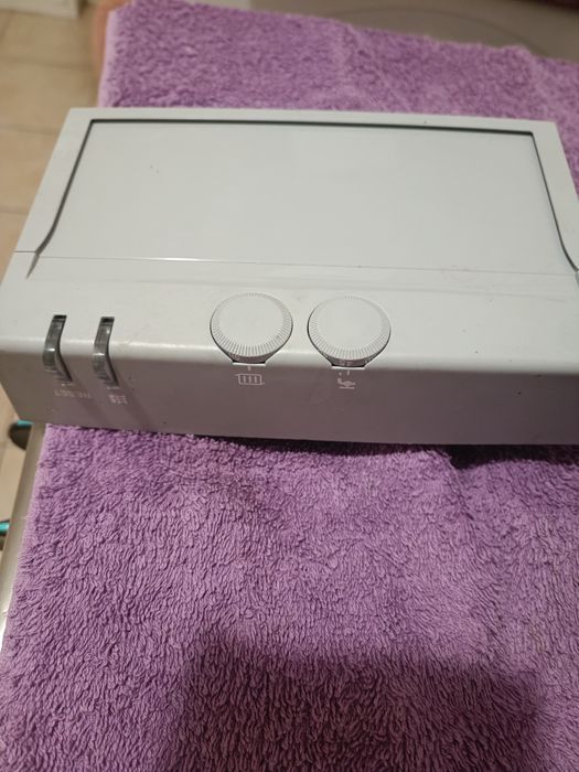 Panel sterowania kotła gazowego dwufunkcyjny De Dietrich