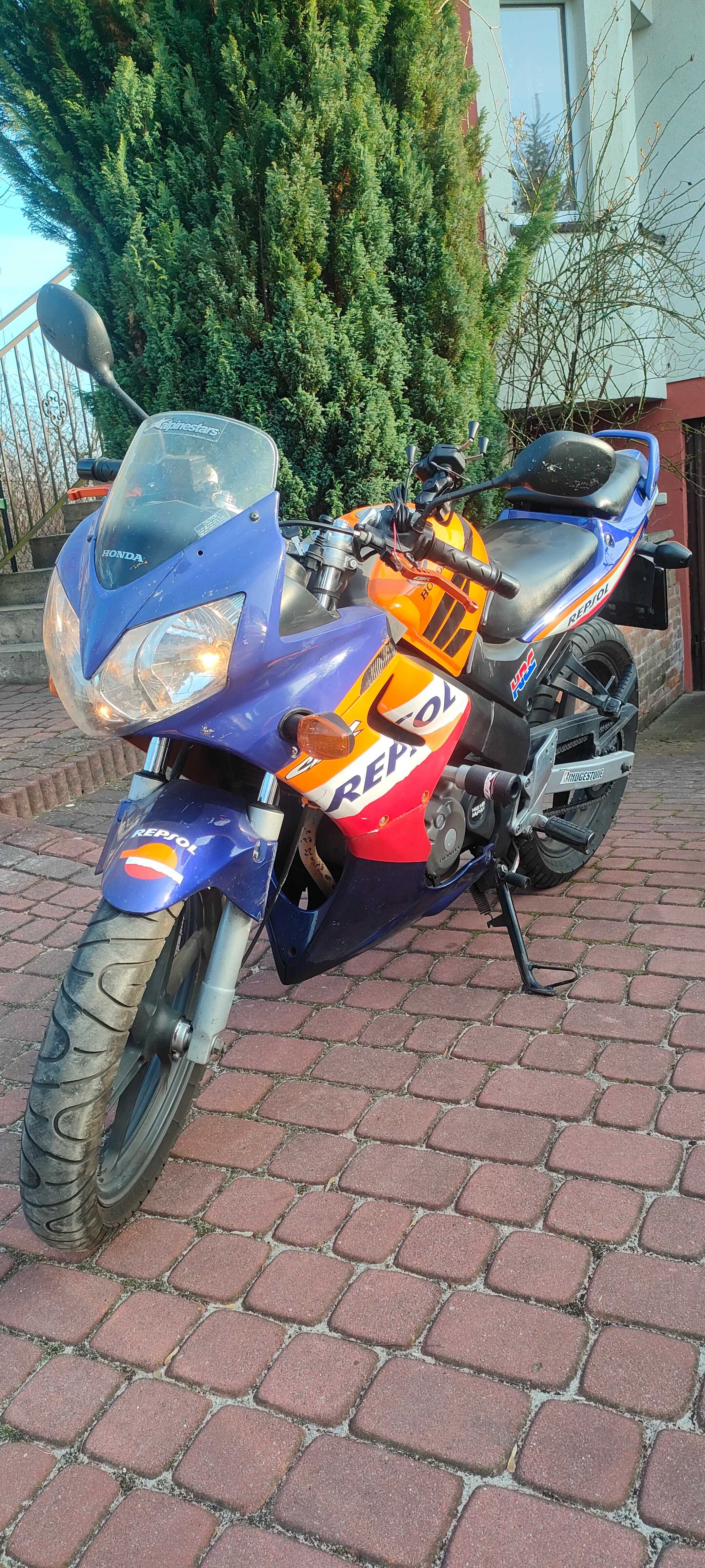 Honda CBR 125 na Kat A1 I B