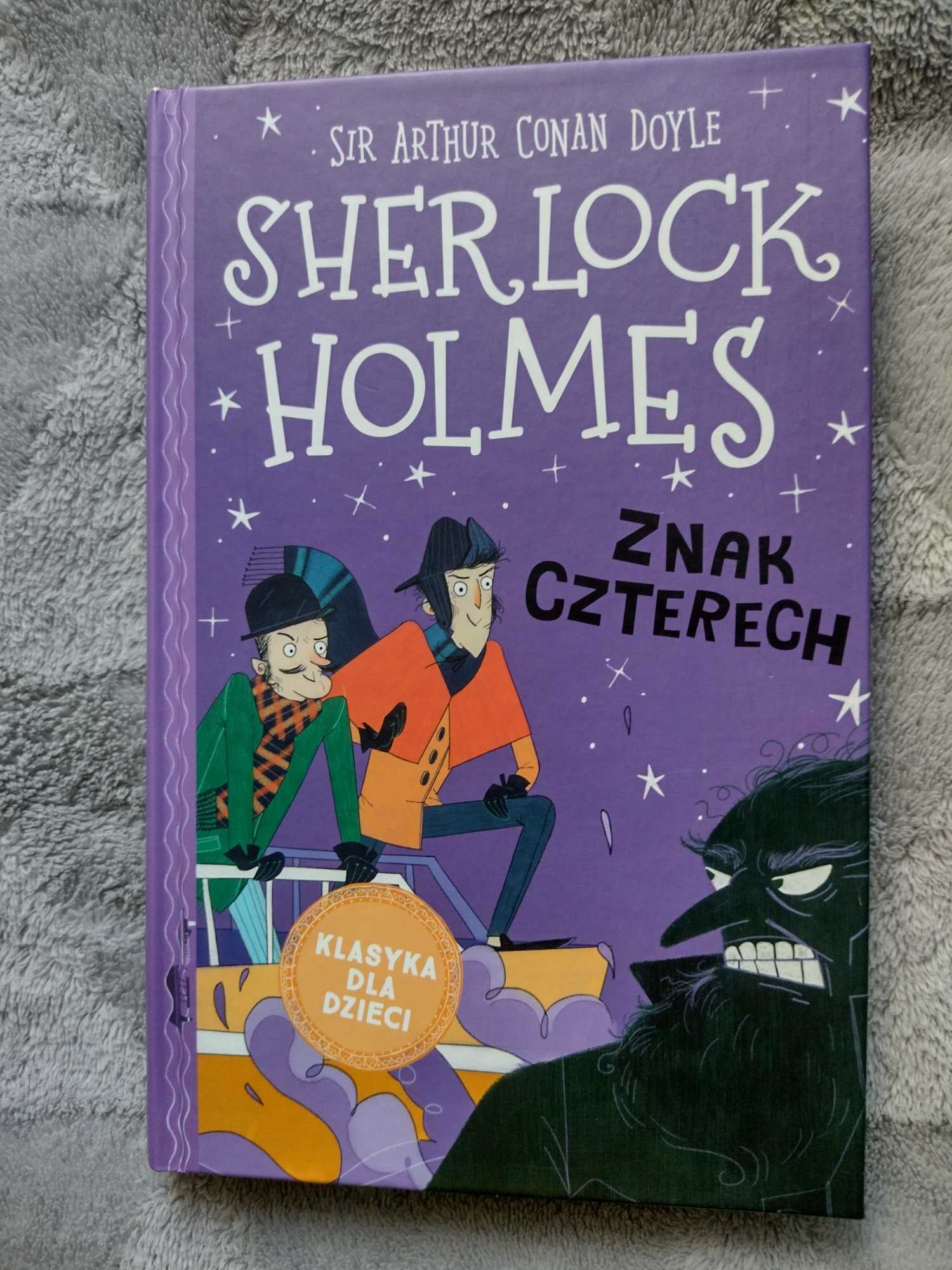 Sherlock Holmes 2 książki
