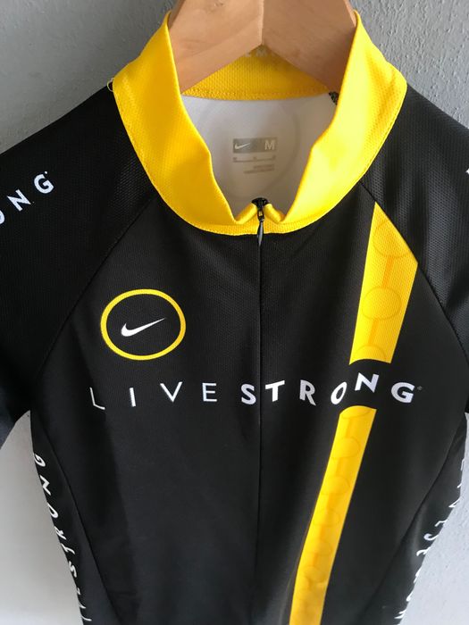 Camisola ciclismo Nike Livestrong