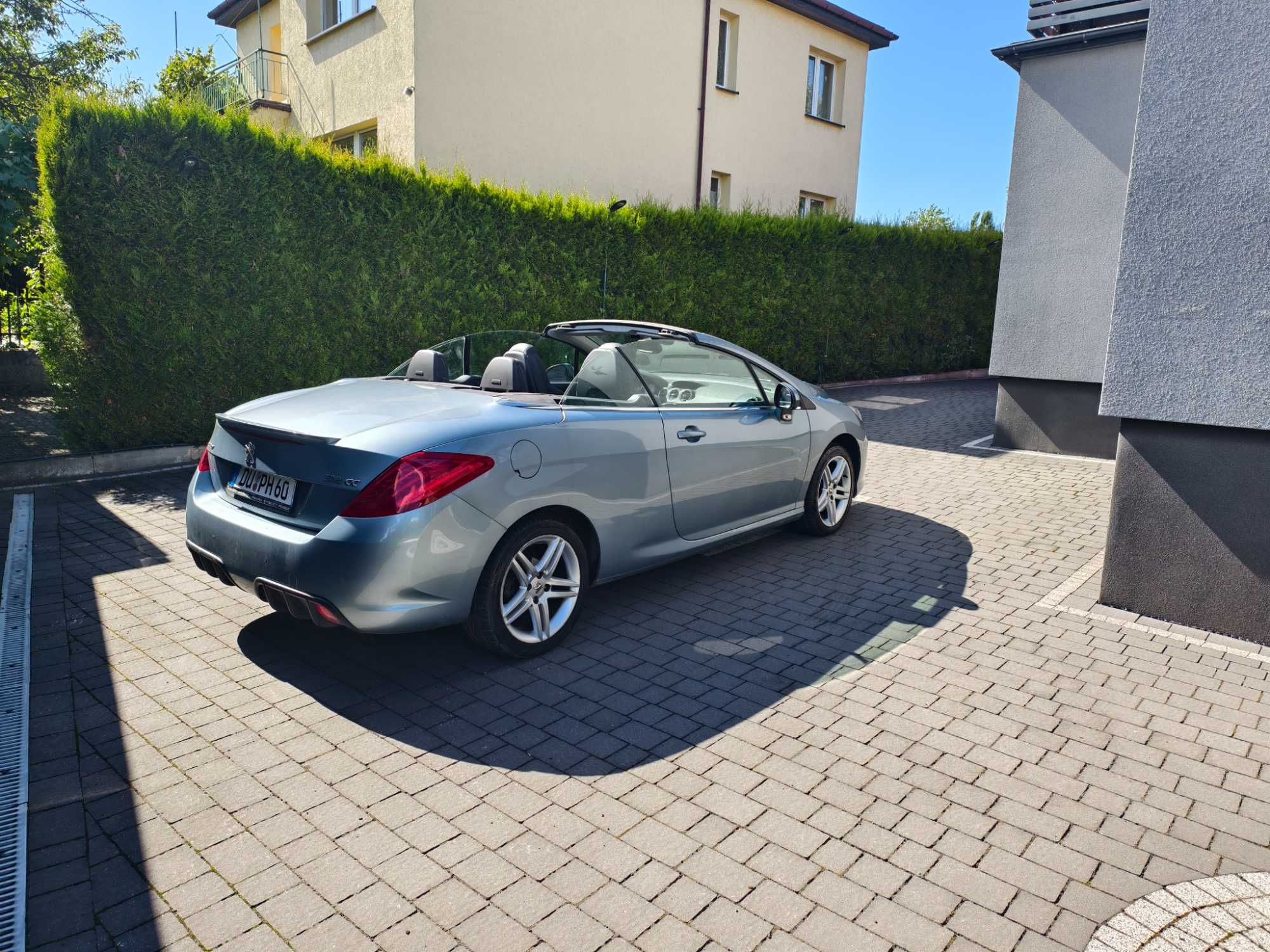 Peugeot 308CC 2.0HDI 163KM 1 wł, stan bdb