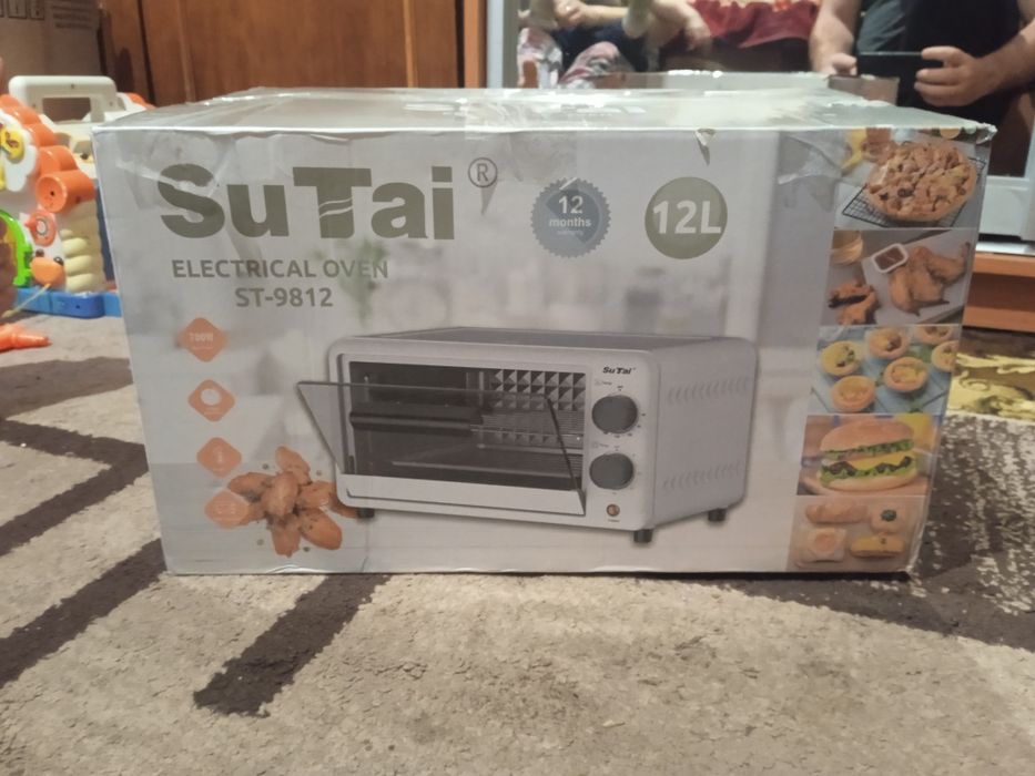 Міні духовка Sutai