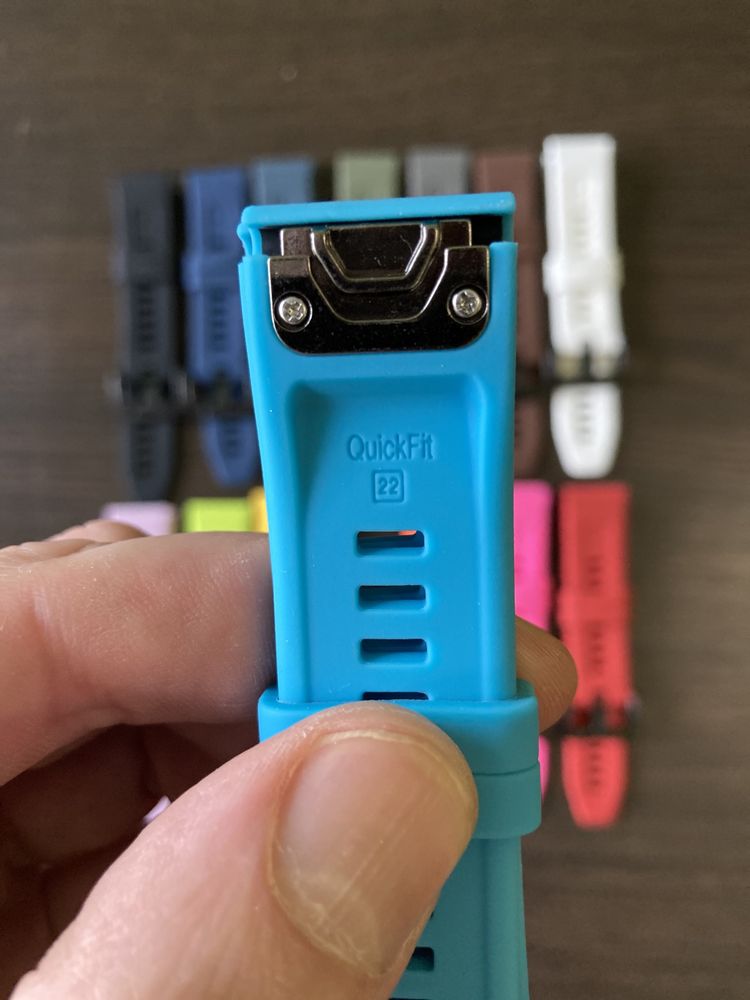 Ремешок для часов Garmin QuickFit 22 Watch Bands Silicone