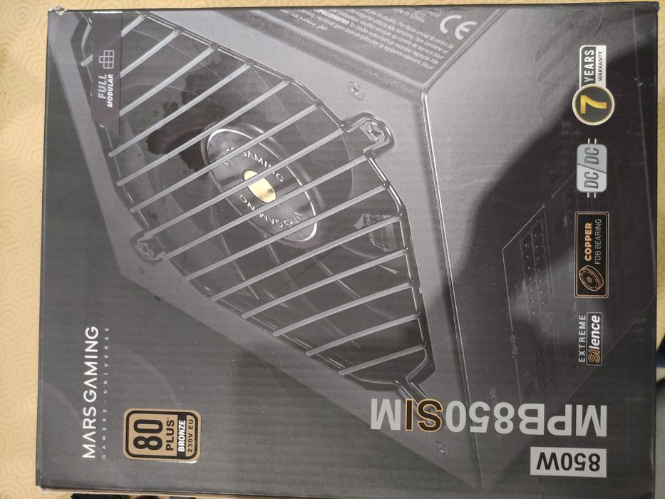 Fonte alimentação ATX