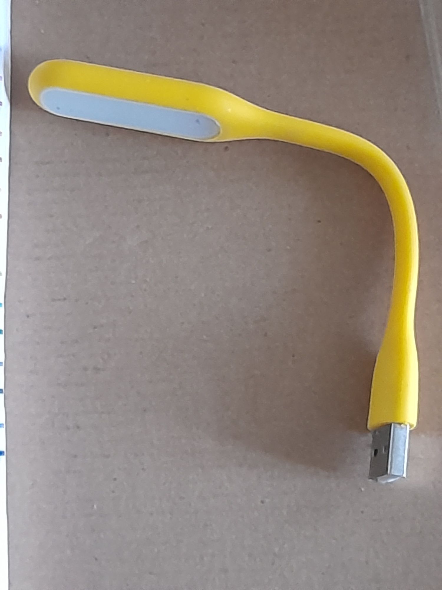 Luz led portátil com ligação USB da Anker