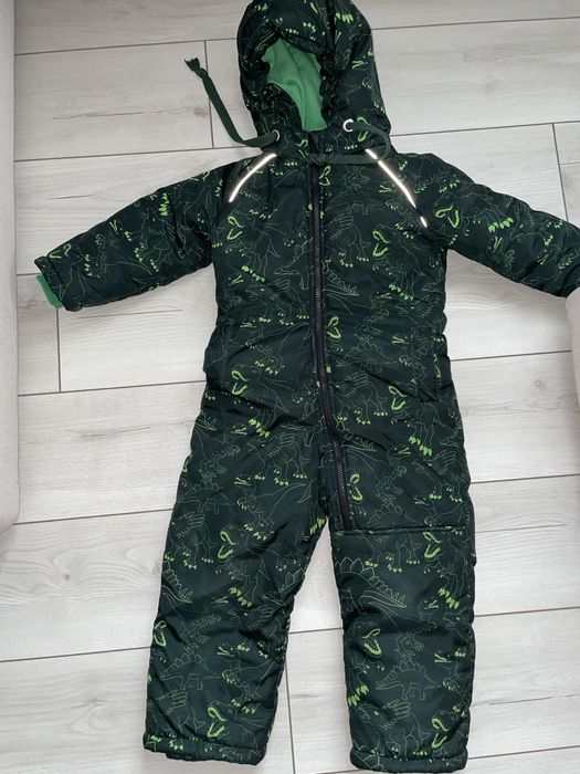 Комбінезон зимовий на хлопчика 5 років