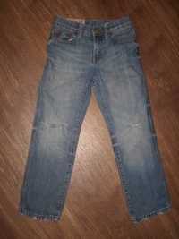 RALPH LAUREN spodnie jeansowe 116