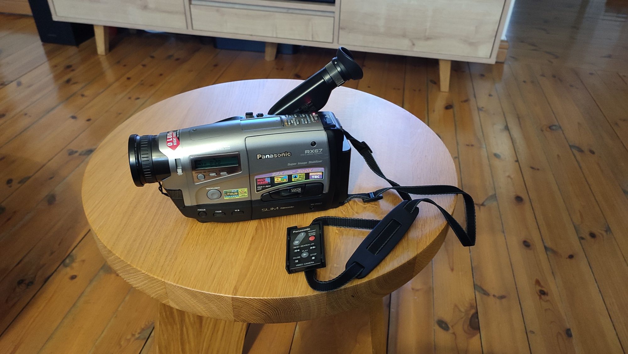 Kamera Panasonic RX67 wraz z torbą