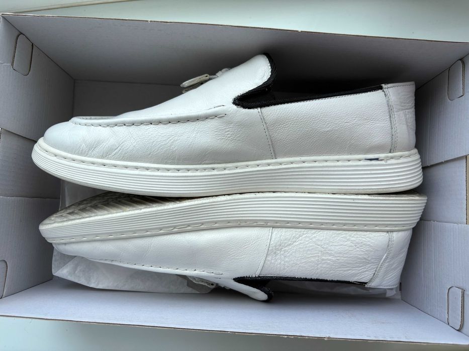 Продам чоловічі шкіряні Лофери