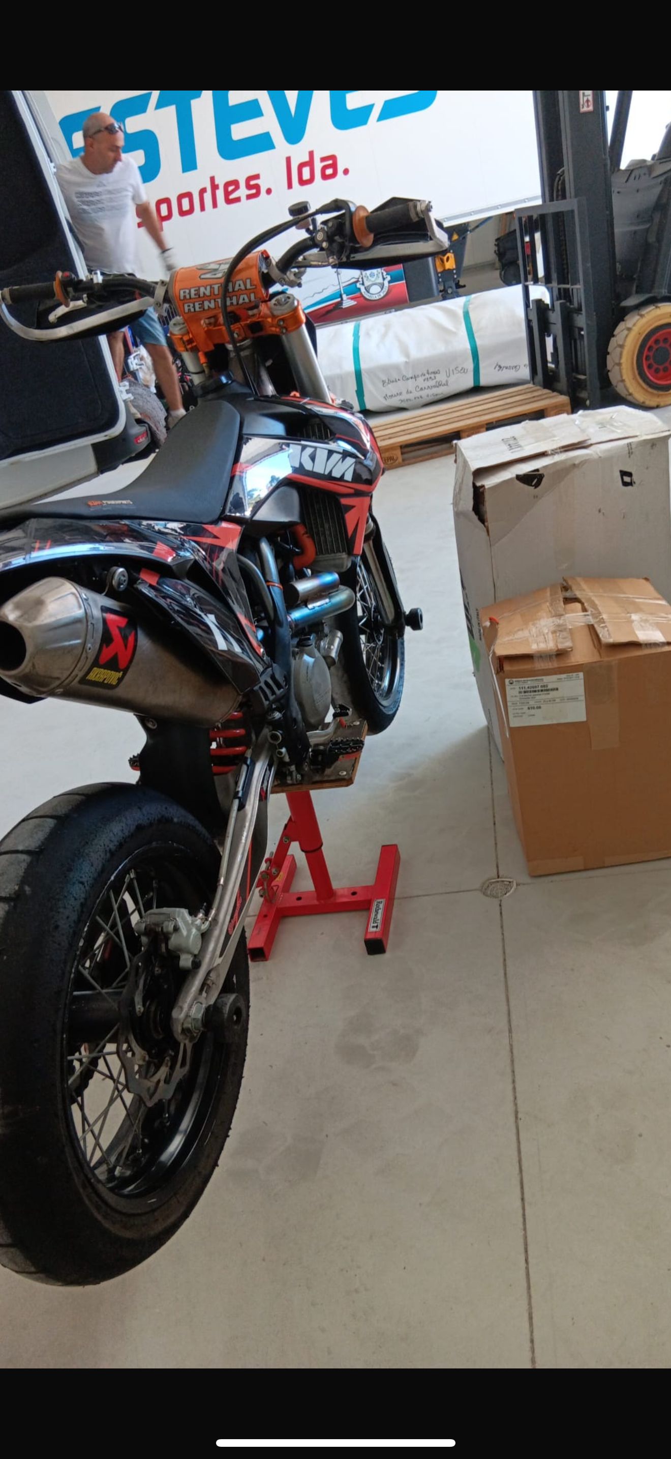 Ktm 450cc smr 155h