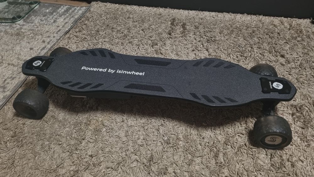 Електроскейт Isinwheel V8 (новий, пробіг 21км)
 
V8
 
Electric
 
Skate