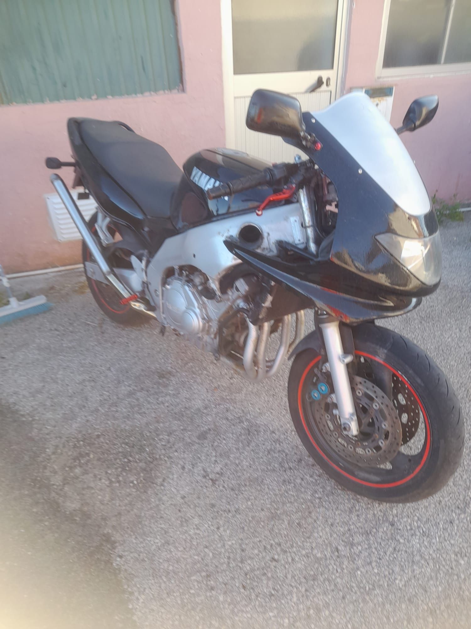 Yzf thundercat 600