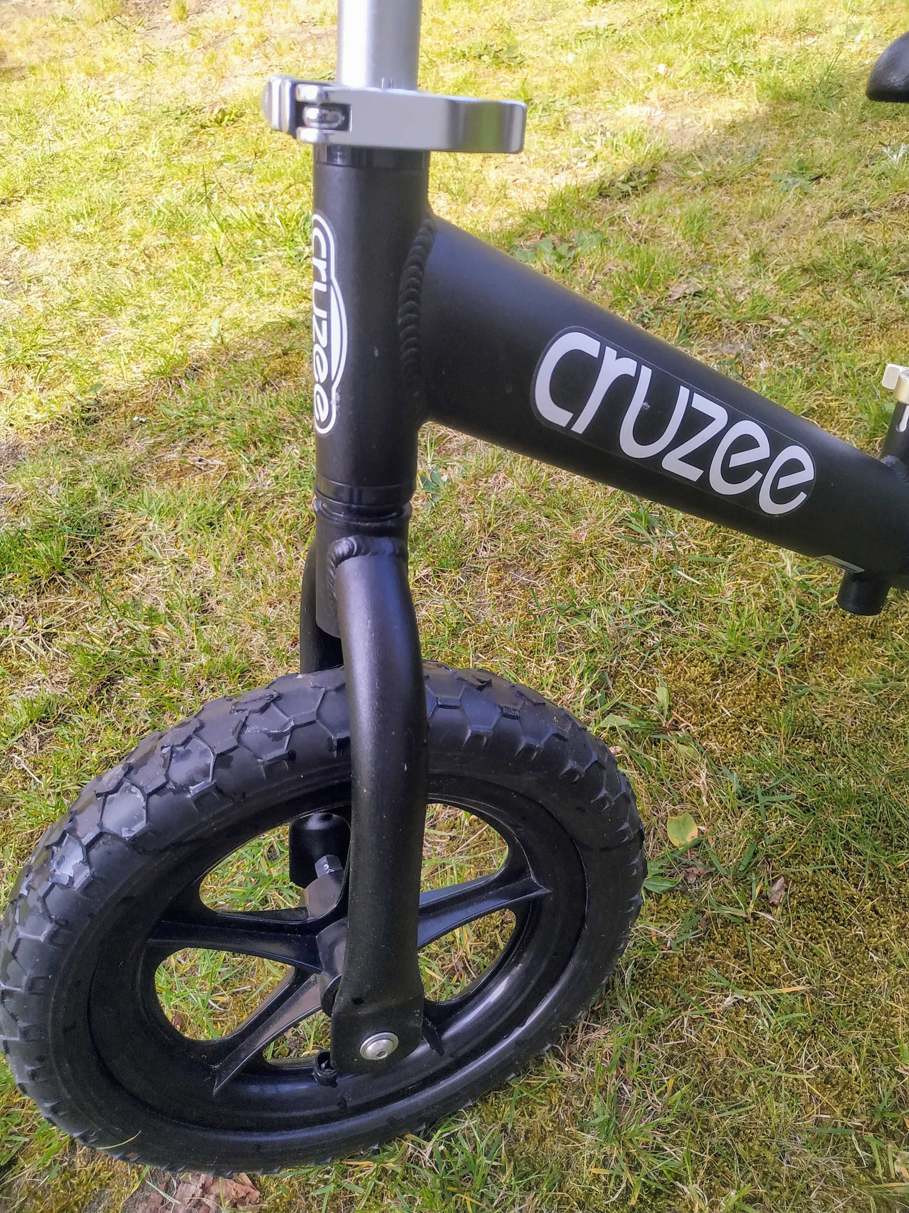 Rowerek biegowy Cruzee, kolor czarny