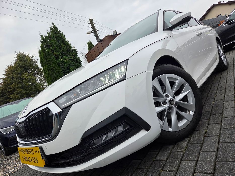 Skoda Octavia Zakupiona w polskim salonie FV23% Ambition