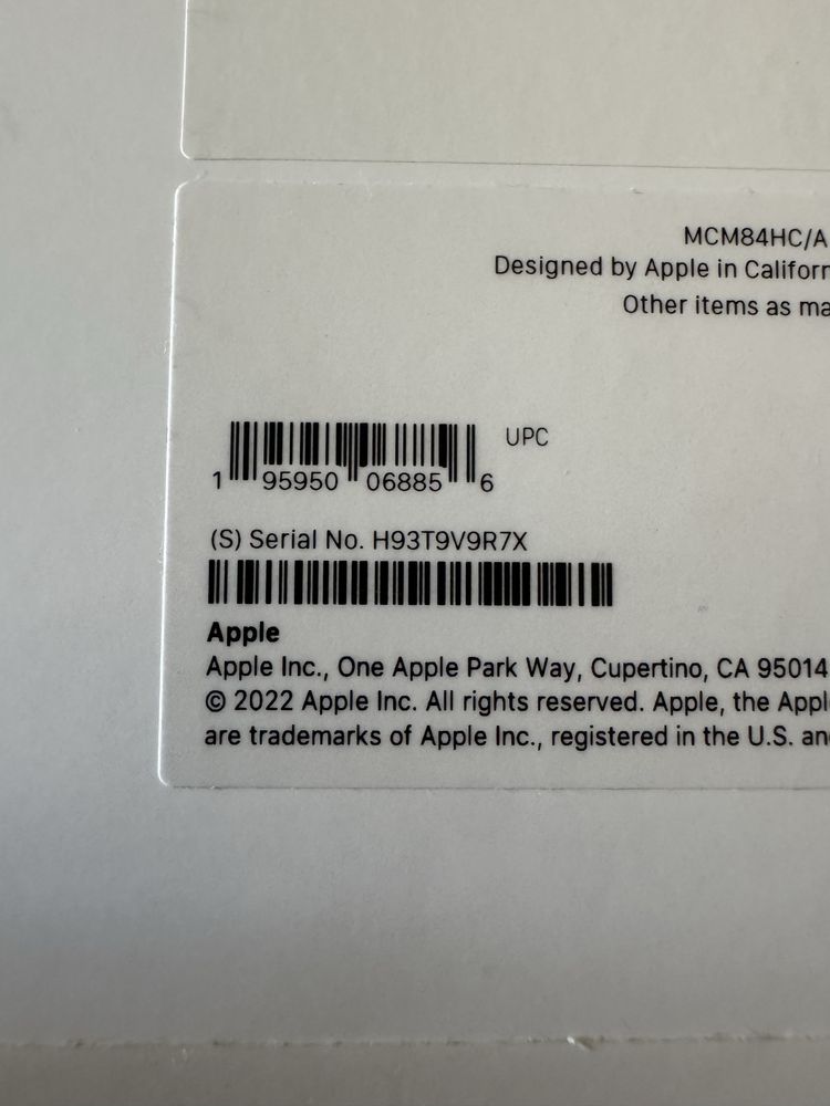 Apple iPad 10,9" 10gen 64GB Wi-Fi Niebieski GWARANCJA