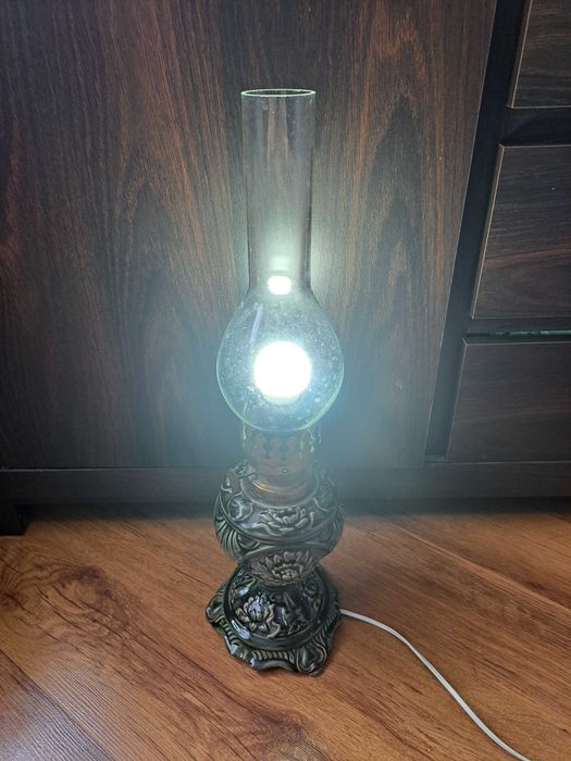 Lampa ceramiczna Mirostowice 1975 rok.