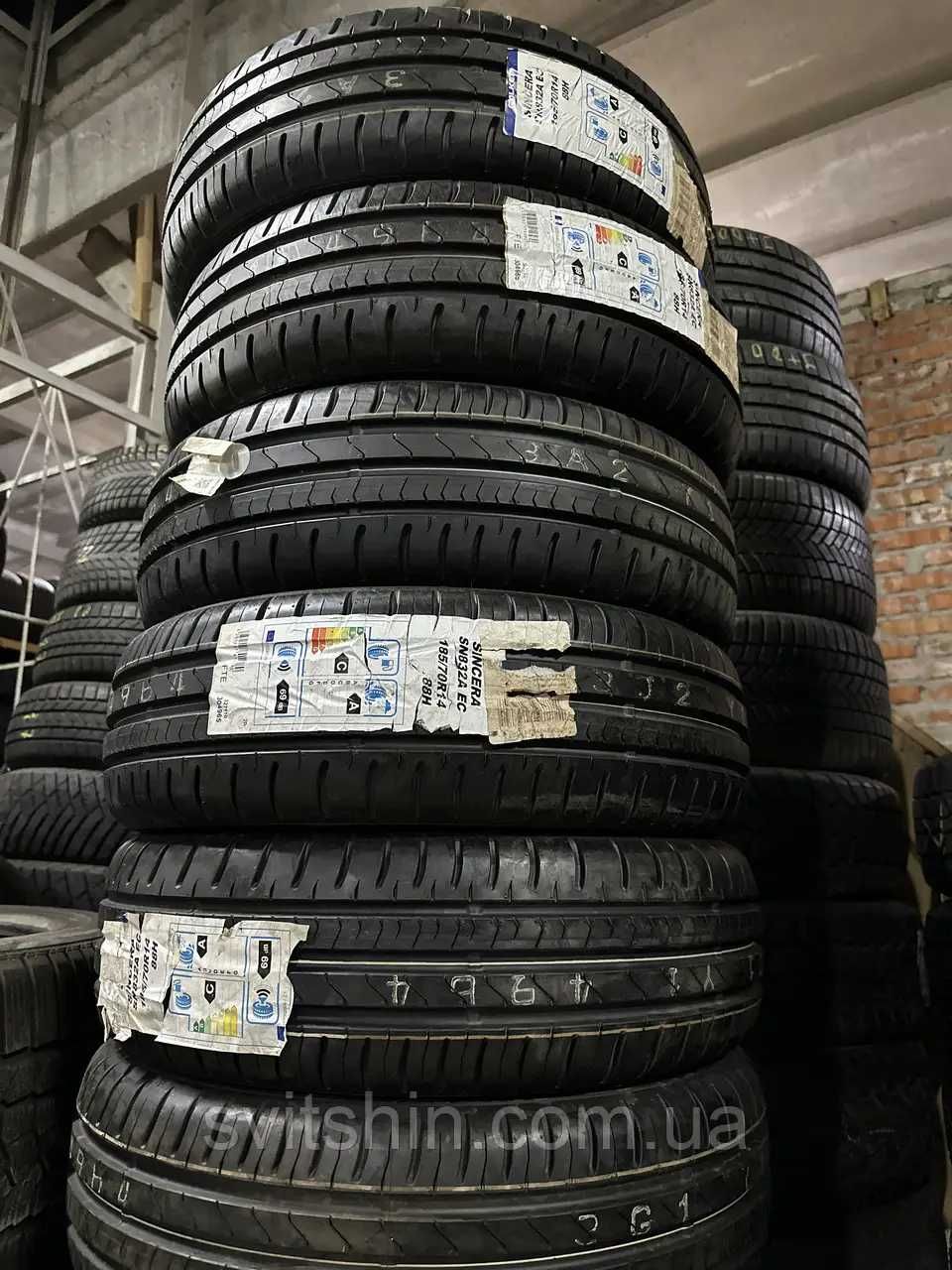 Нові шини літо 185/70R14 Falken Sincera R14