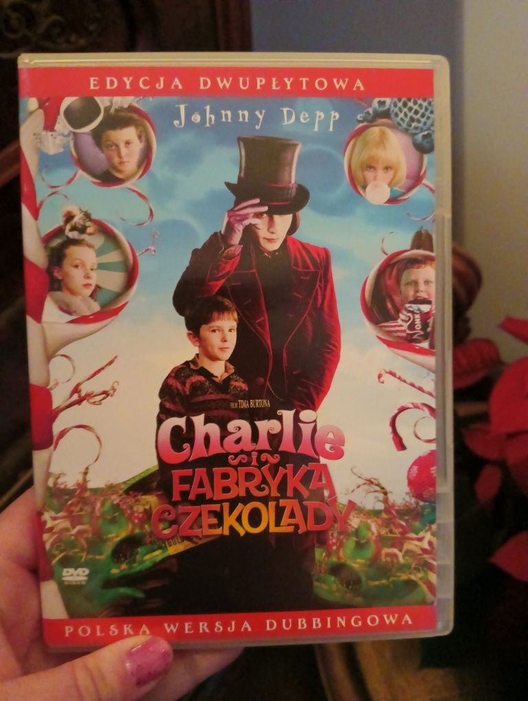 Charlie Fabryka Czekolady dvd
