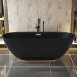 WYPRZEDAŻ! NOWA wanna wolnostojąca Akrylowa | Duży wybór H5248 BLACK
