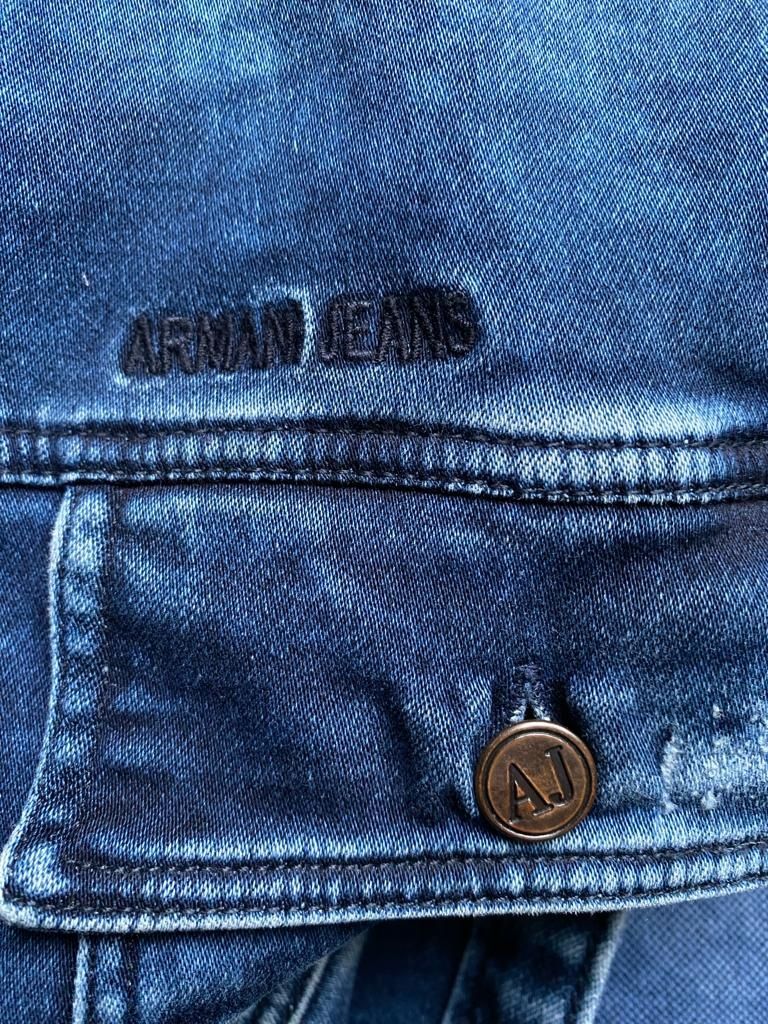 Koszula dżinsowa Armani Jeans