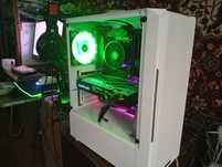 Игровой ПК Ryzen 5 5500 / RX 570 / 24GB DDR4 / SSD 512GB + 120GB / Гар