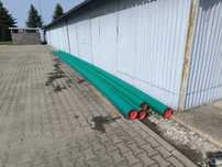 Rury PE rc kanalizacyjne fi 160, 200, 225, 350,