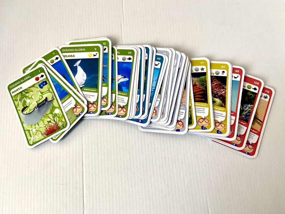 Cartas Super Animais 2