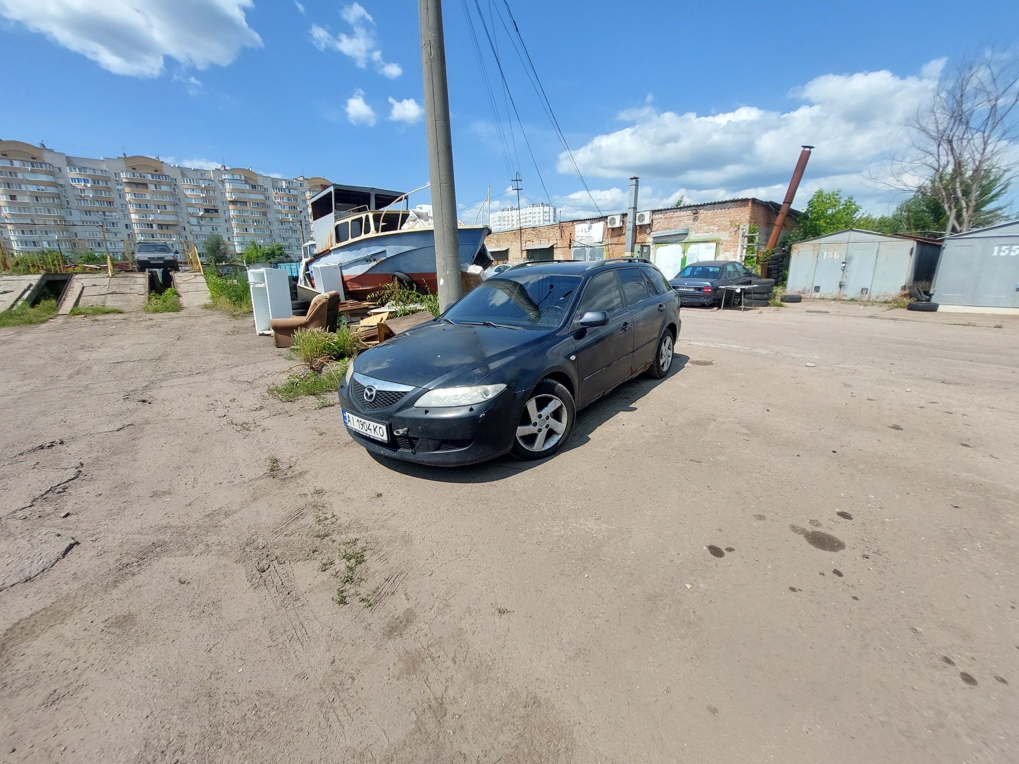 Mazda 6 2.0D 2004