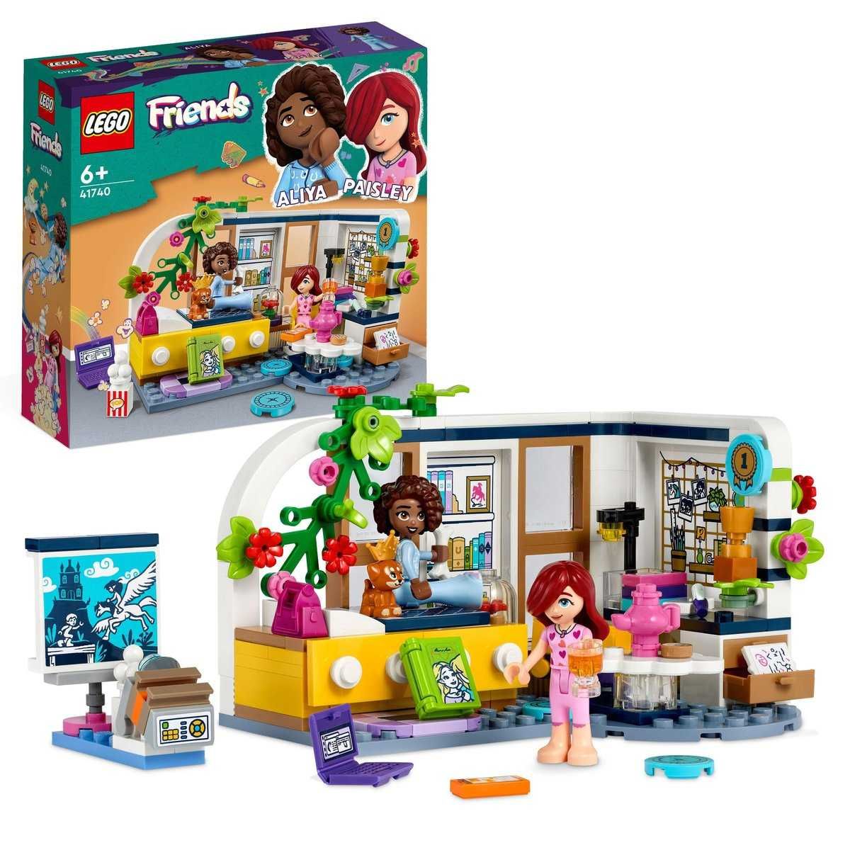 Lego Friends 41740 POKÓJ ALIYI