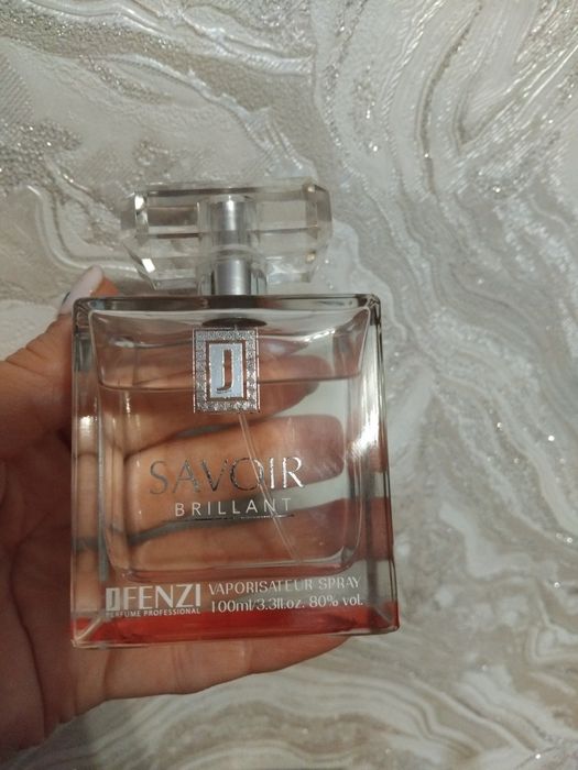 Туалетна вода SAVOIR 100ml. Повна.
Fresh Woman
Туалетна вода

Було 30