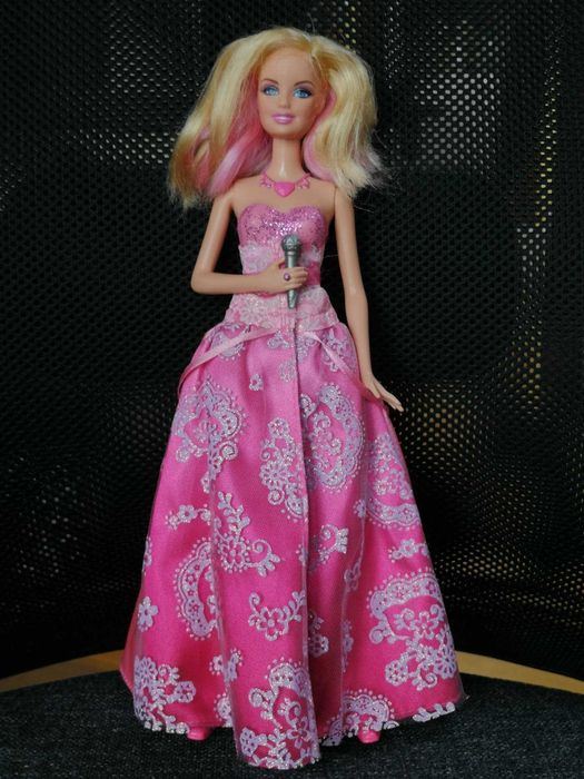 Lalka Barbie księżniczka/piosenkarka oryginalna
