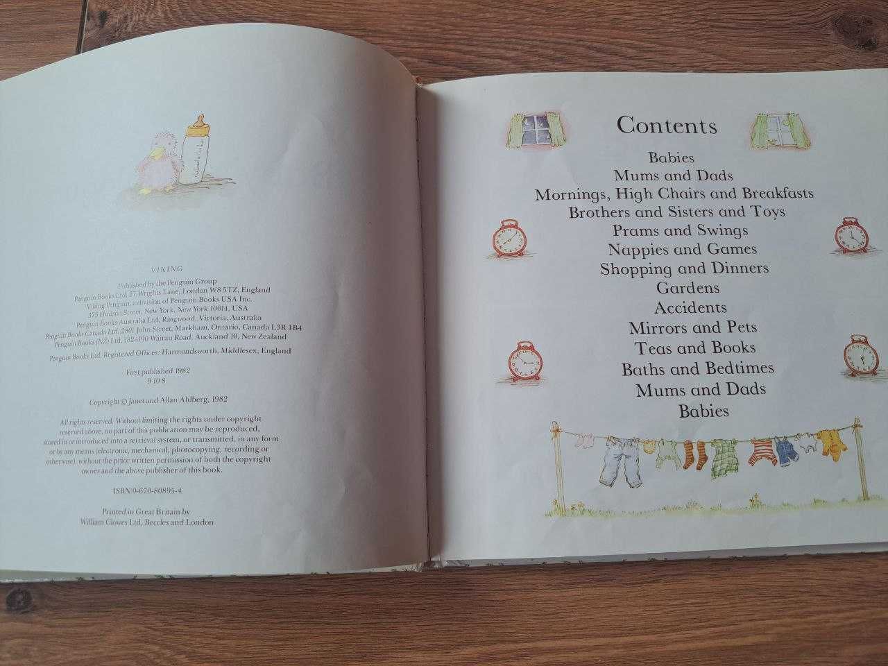 The Baby's Catalogue. Janet Ahlberg, Allan Ahlberg(in Eng/po angielsku