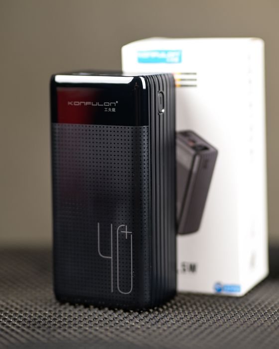 Power Bank 40000Mah 22,5w Павербанк швидка зарядка